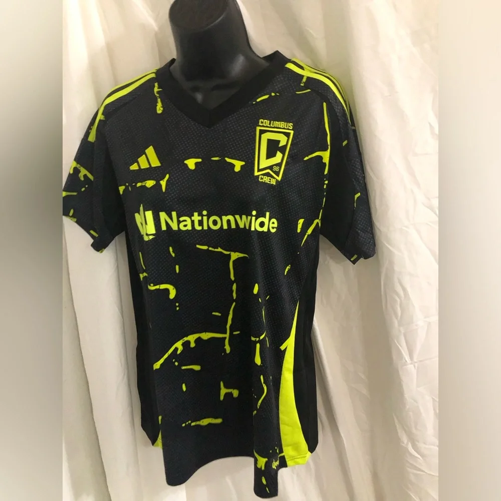 Adida Adult Columbus Crew 2025 Secondary rep.li.ca 